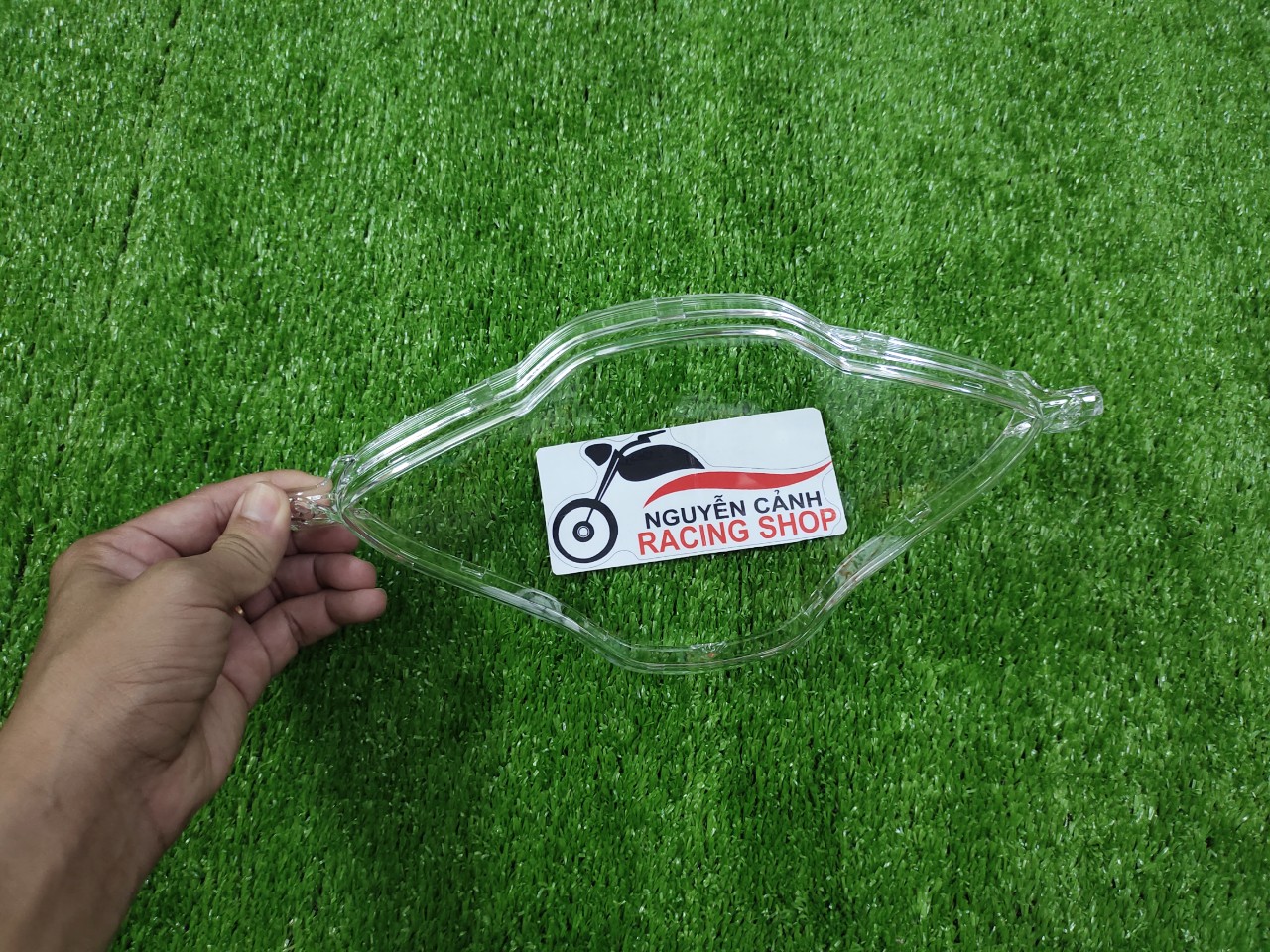 Mặt kính đồng hồ xe future Led