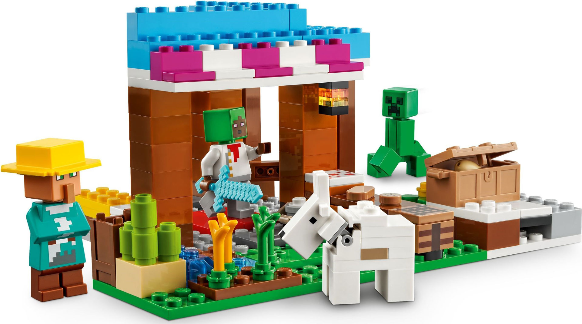 LEGO Minecraft 21184 Tiệm bánh