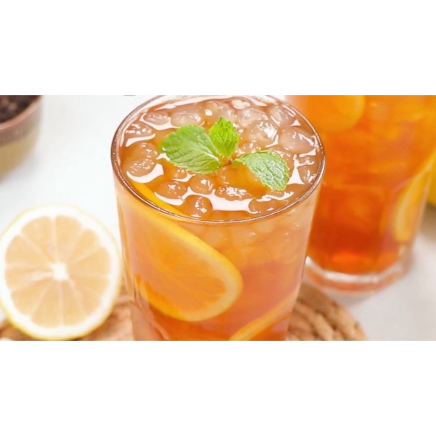 Trà chanh túi lọc SAVO (25 gói x 2g)