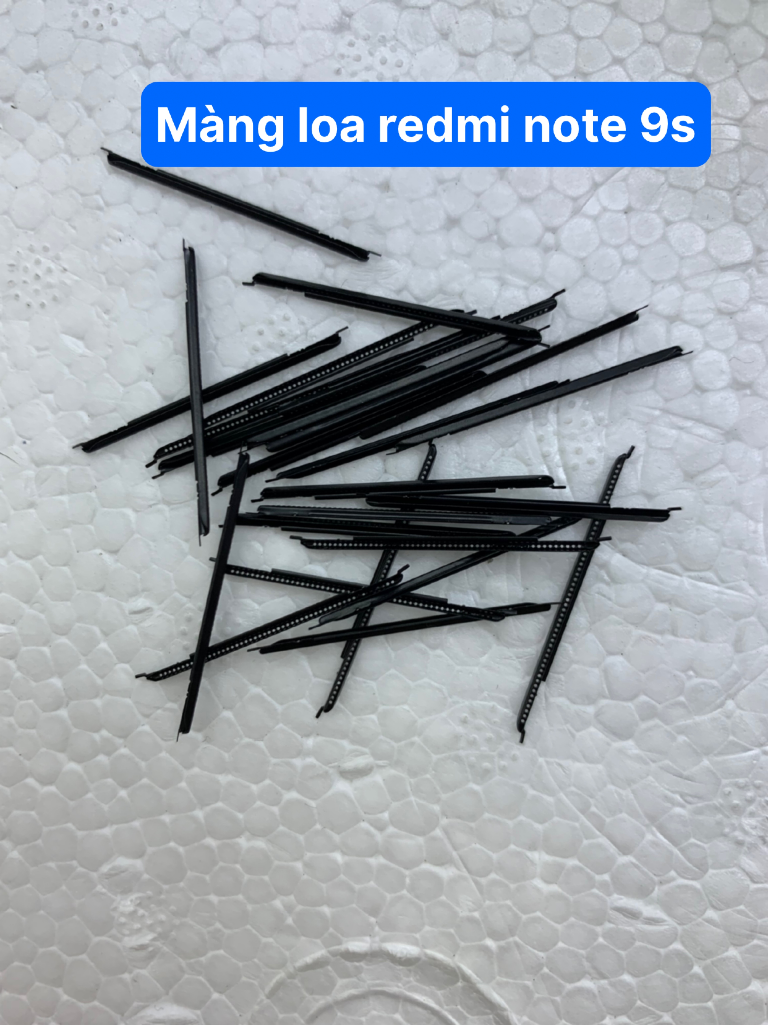Màng loa/ lưới loa chắn bụi điện thoại xiaomi redmi note 9s / note 9 pro / poco x3