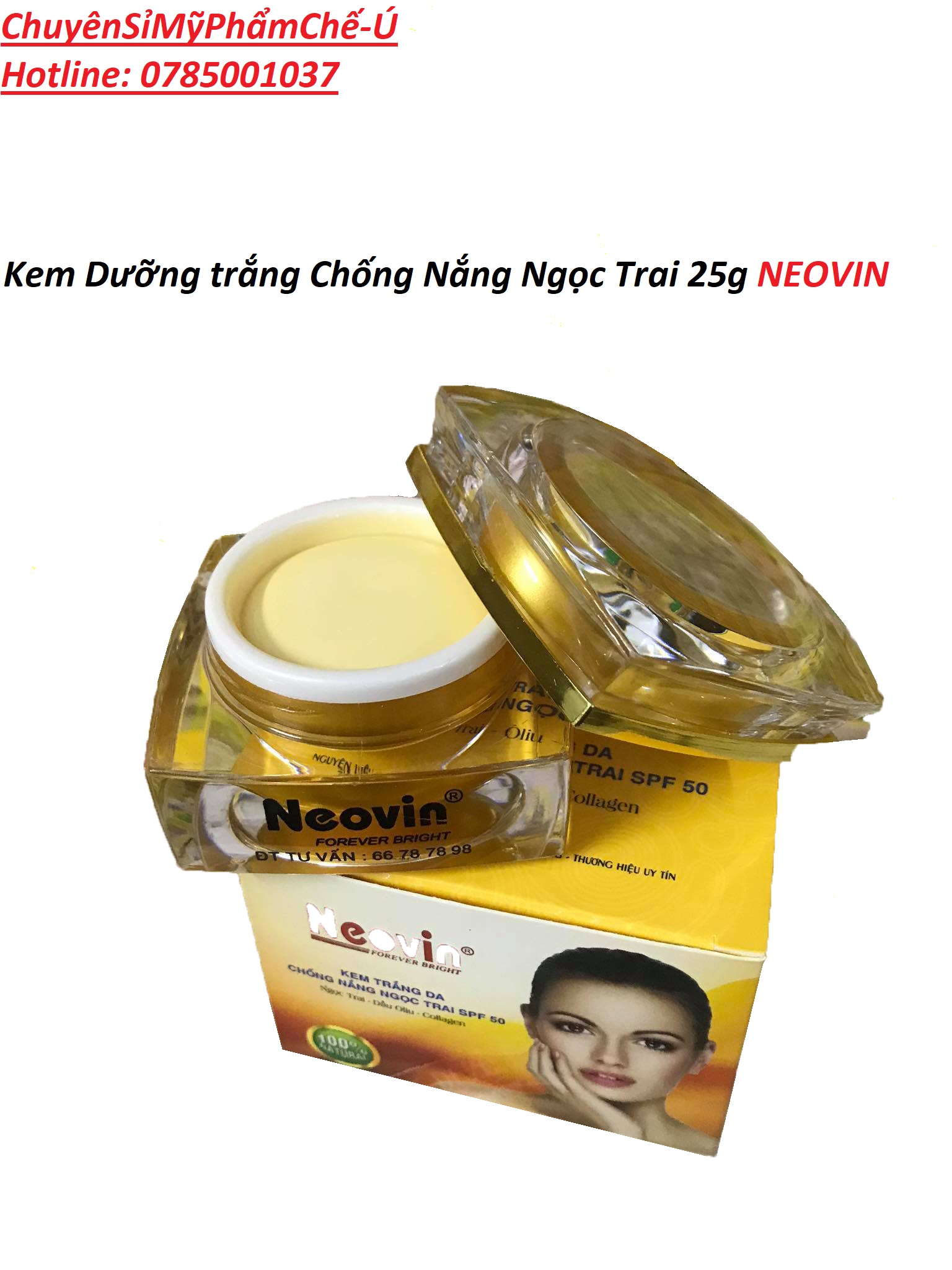 Kem Neovin 3 Loại Dòng 25G
