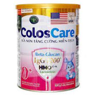 Sữa bột coloscare số 0+ lon 800g - mẫu mới