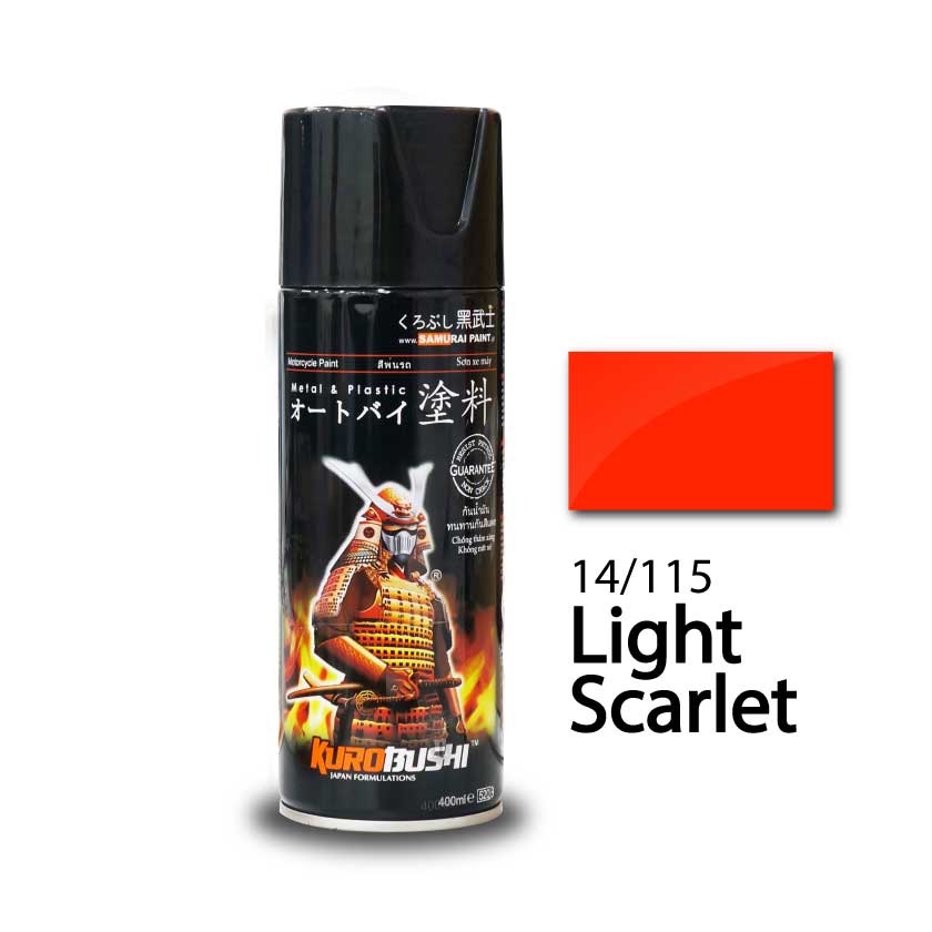 Sơn samurai combo màu cam 115