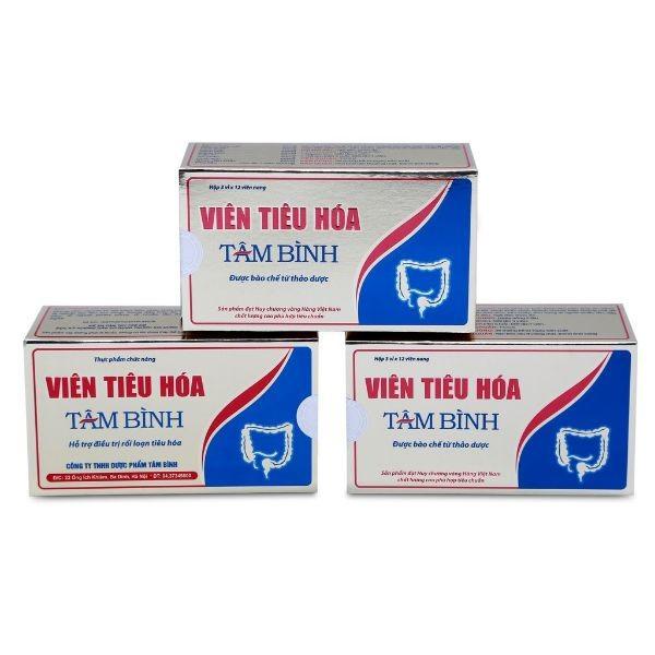 Viên tiêu hóa Tâm Bình 36 Viên
