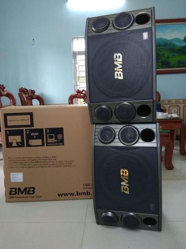 Loa Karaoke và nghe nhạc BMB CS 2000 loại xịn, Bas 30 cm ,nam châm kép,Madein Thái Lan, Chất lượng hay, một đôi 2 chiếc.