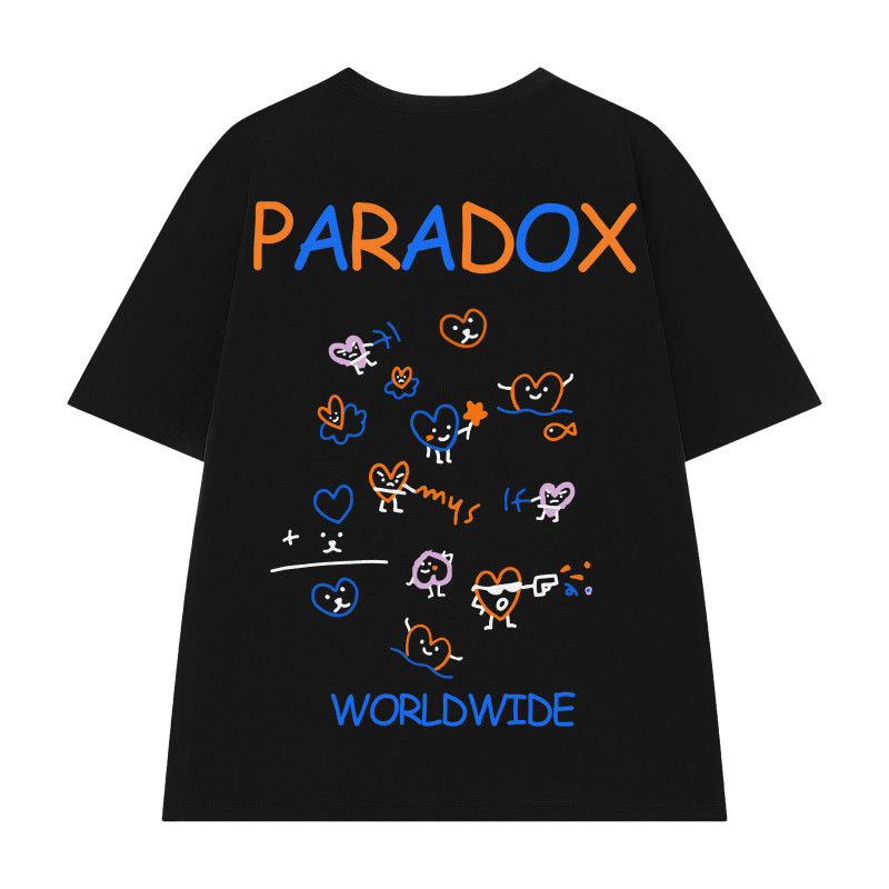 [SF]PARADOX Áo thun HEART DOODLE TEE