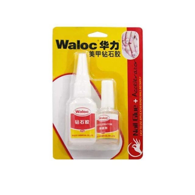 Keo bê tông gắn đá, đính đá Waloc
