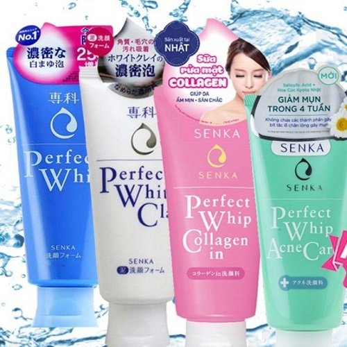 Sữa Rửa Mặt Shiseido Senka Perfect Whip (120g)