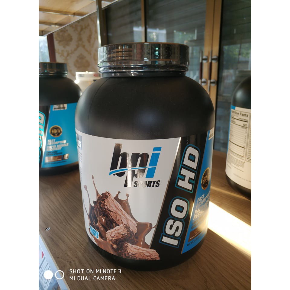 WHEY ISO HD 100% Isolate 5Lbs - Whey Protein hàng chính hãng - Whey Cat