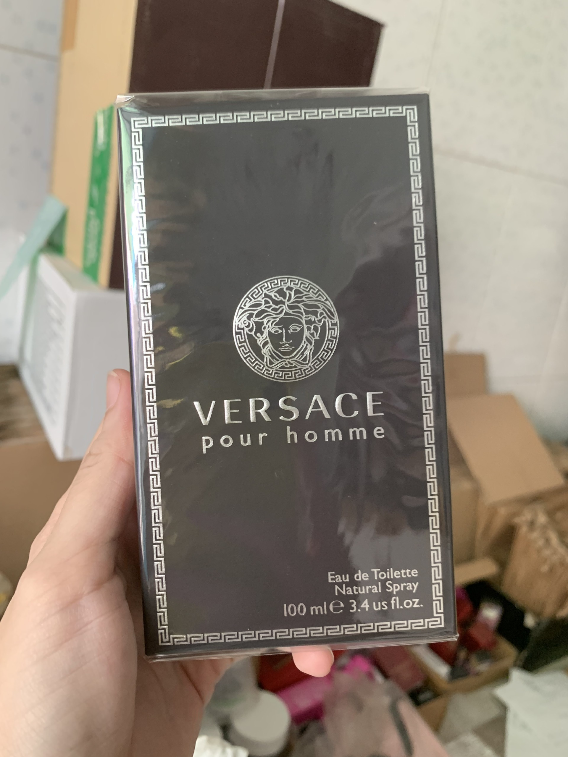 Nước hoa nam Versace Pour Homme EDT 100ml