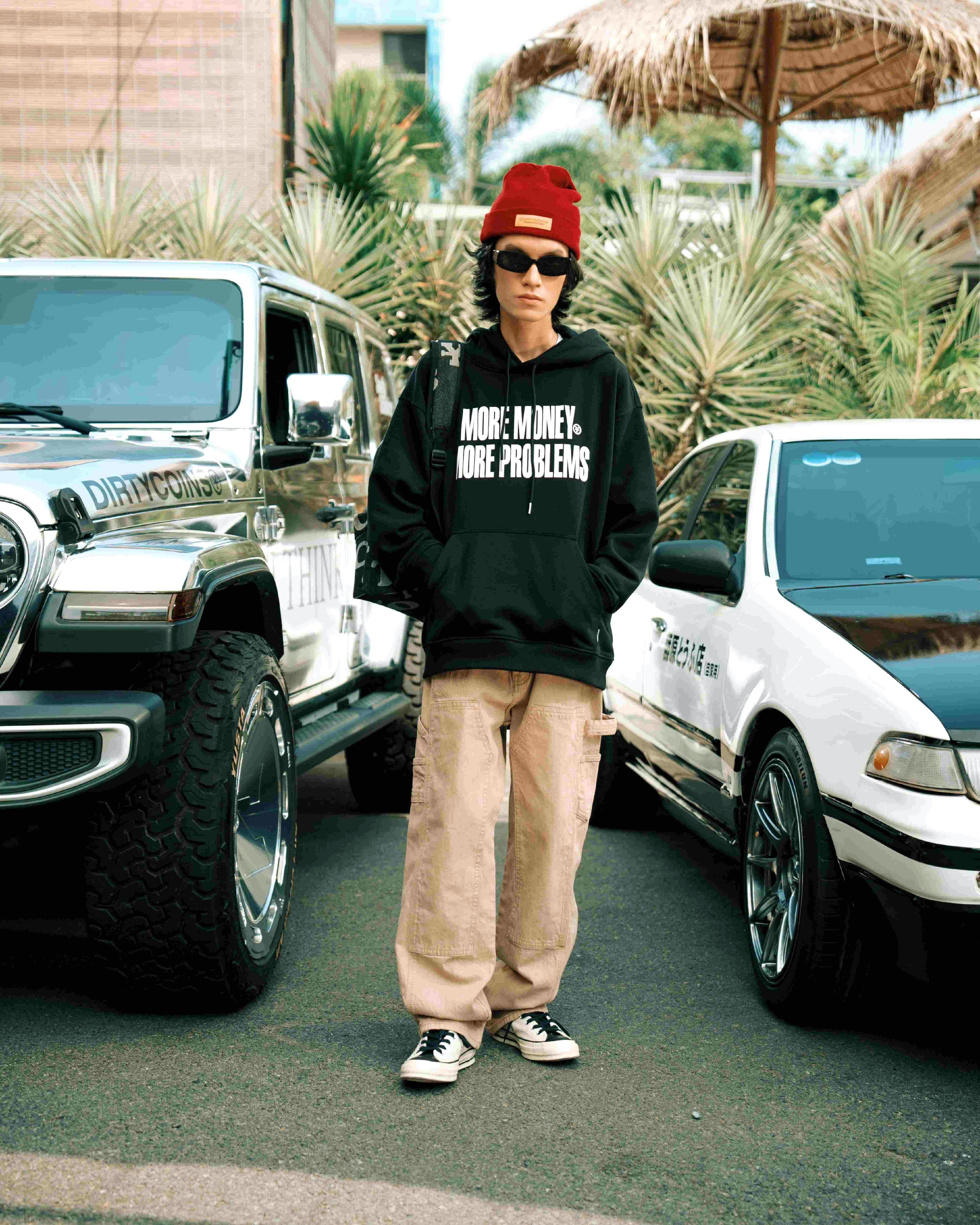 Quần DirtyCoins Relaxed Double Knee Jeans