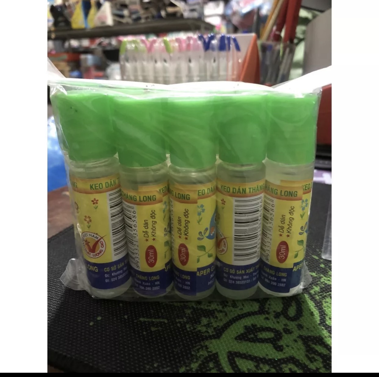 Bịch 10 Lọ Hồ Nước Thăng Long