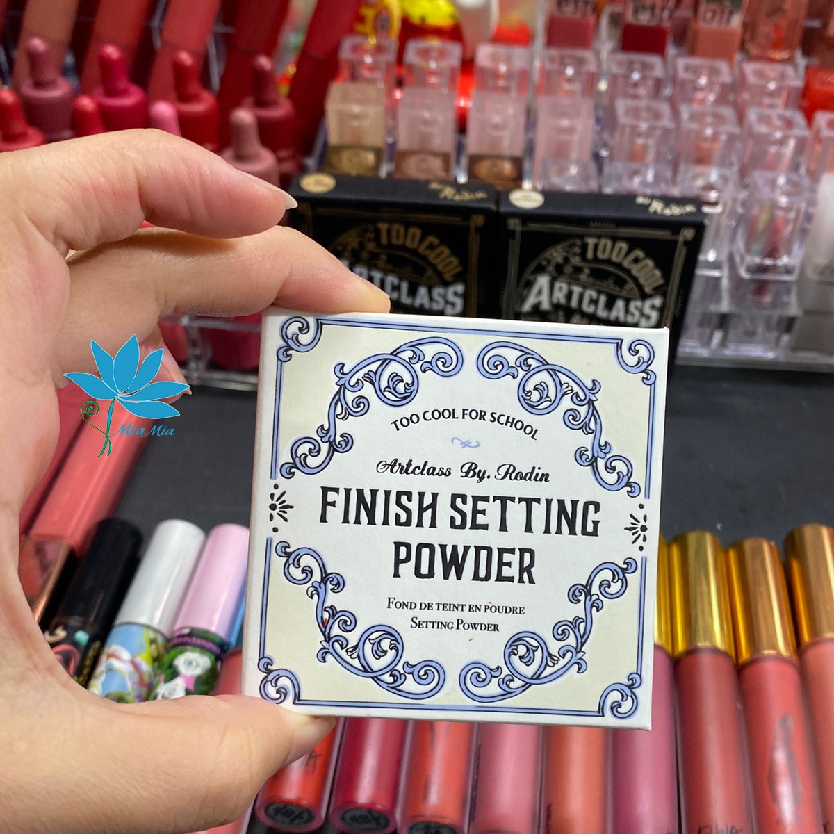 Phấn Phủ TOO COOL FOR SCHOOL Artclass By Rodin Finish Setting Powder Bột 10g [CAM KẾT CHÍNH HÃNG]