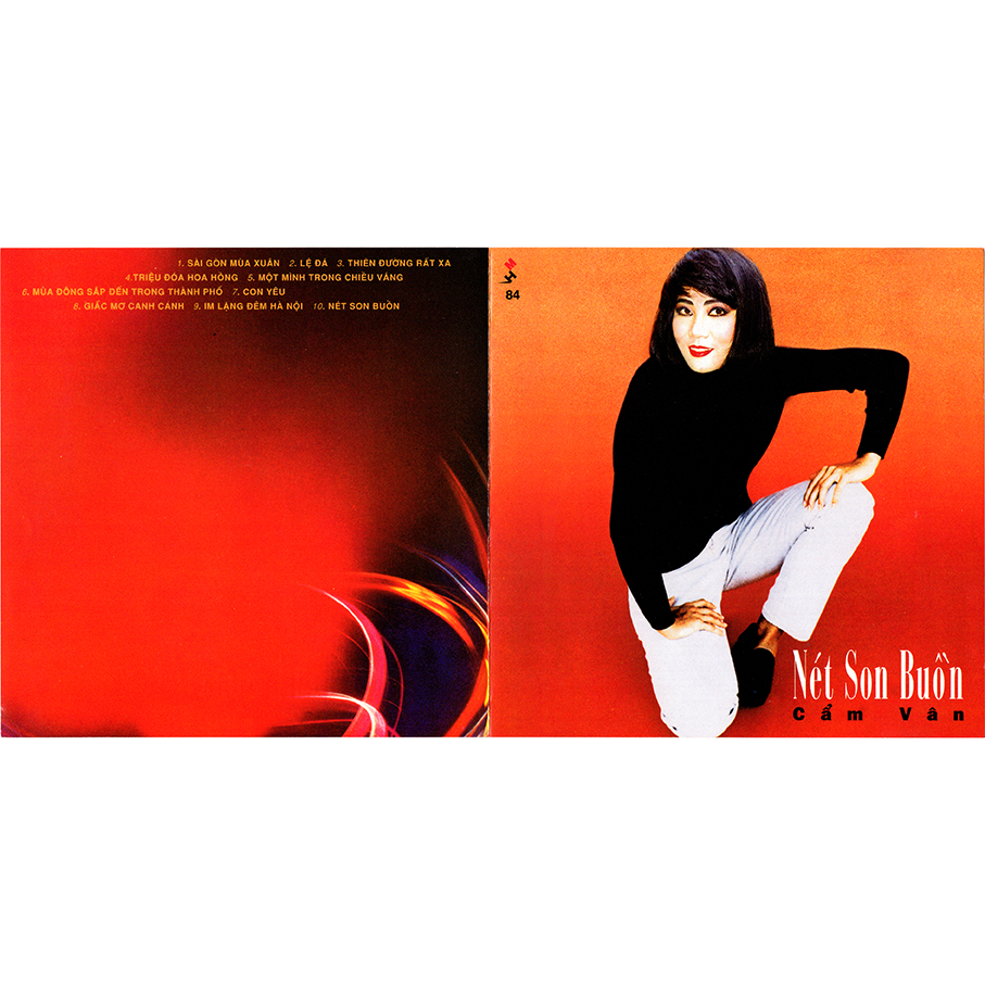Đĩa CD Nhạc - Cẩm Vân - Nét Son Buồn