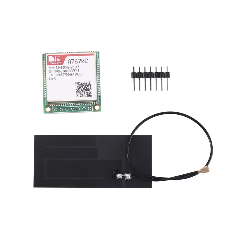 Core development board module plastic 4g module cat.1 full network passband 2g stm32 routine fs-mcore-a7670c