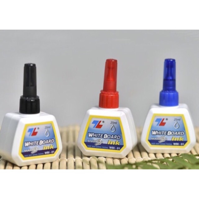 Mực Bút Lông Bảng Thiên Long WBI-01 (25ml)