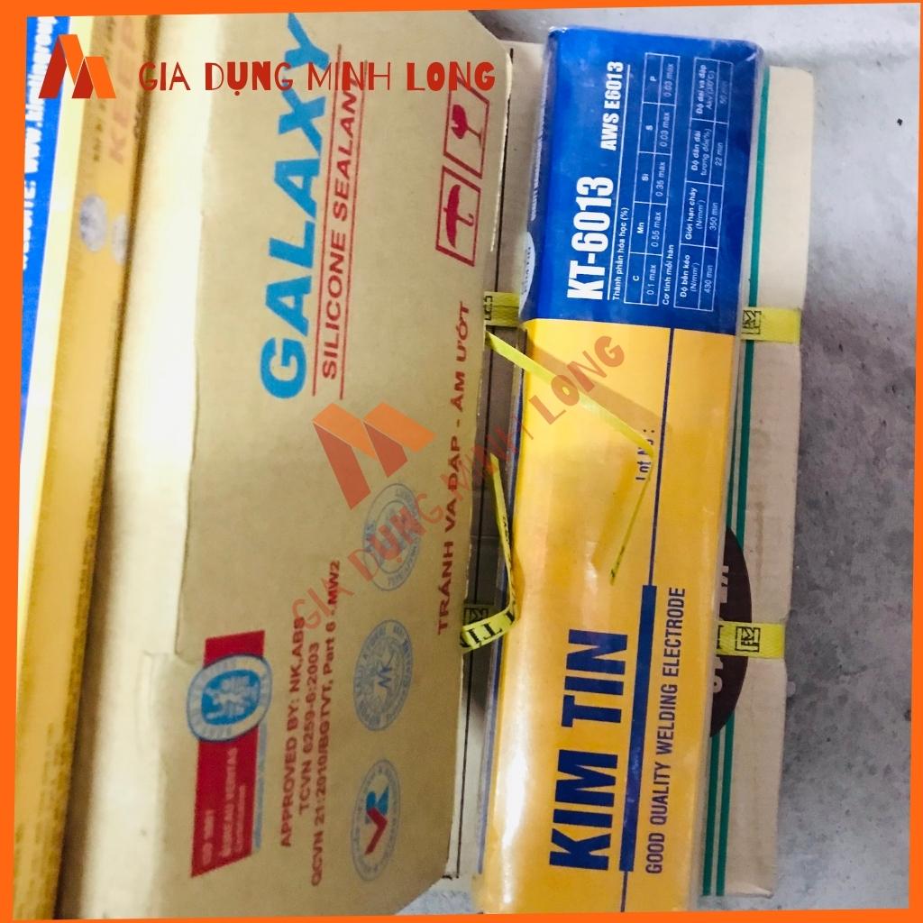 Que hàn điện que hàn sắt, hàn điện kim tín 2.5 ly - 3.2 ly