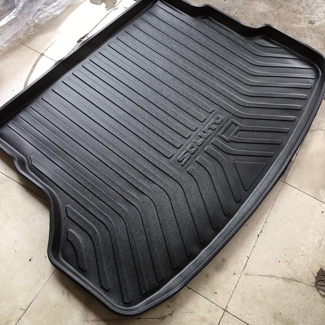 Lót cốp xe KIA SOLUTO 2018 2019 2020 2021 2022 2023, sản phẩm chuyên dụng dành cho xe hơi và xe ô tô