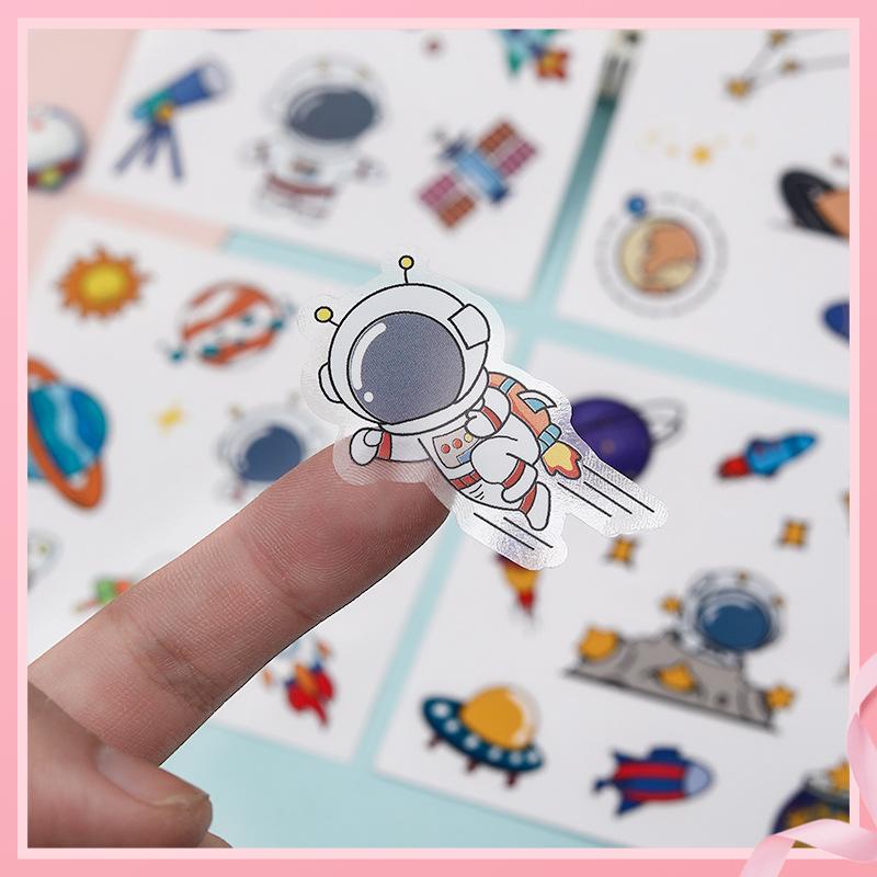 1 Sticker Decal Dán Chống Nước Size Lớn Chống Nước Phi Hành Gia