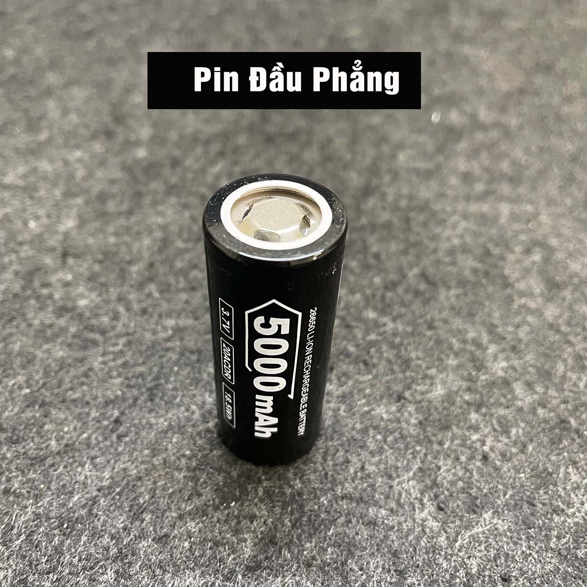 Pin 26650 5000mAh NexTool xả 30A , Pin đèn siêu sáng