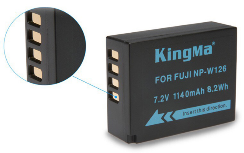 Pin Kingma NP-W126