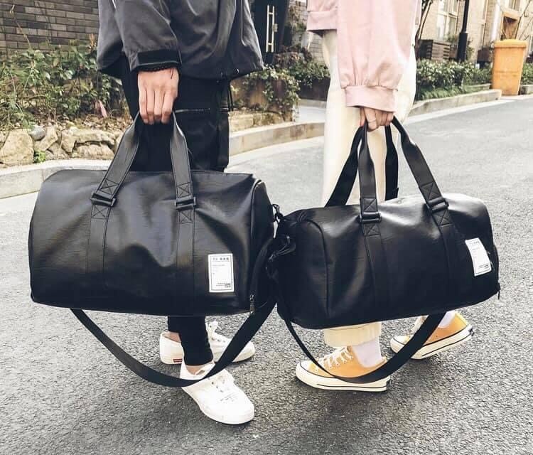 Túi đựng đồ tập gym nam nữ đa năng đi du lịch đeo chéo chống thấm có ngăn để giày cỡ lớn gấp gọn cao cấp