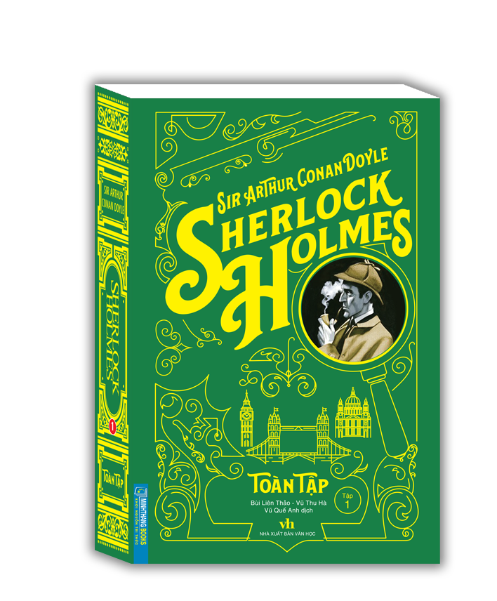 Sách - Sherlock Holmes Toàn Tập-Tập 1 (Bìa Mềm)