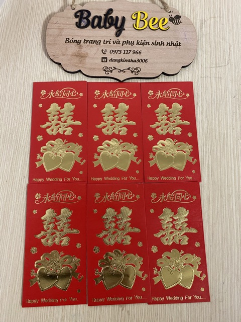 Phong Bao Lì Xì Trao Duyên Đám Hỏi