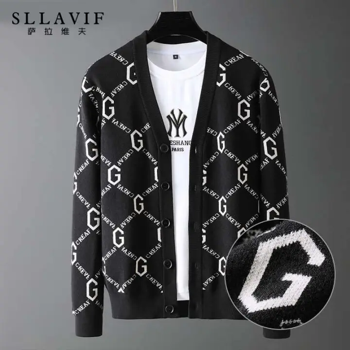 mens winter cardigan sweaters