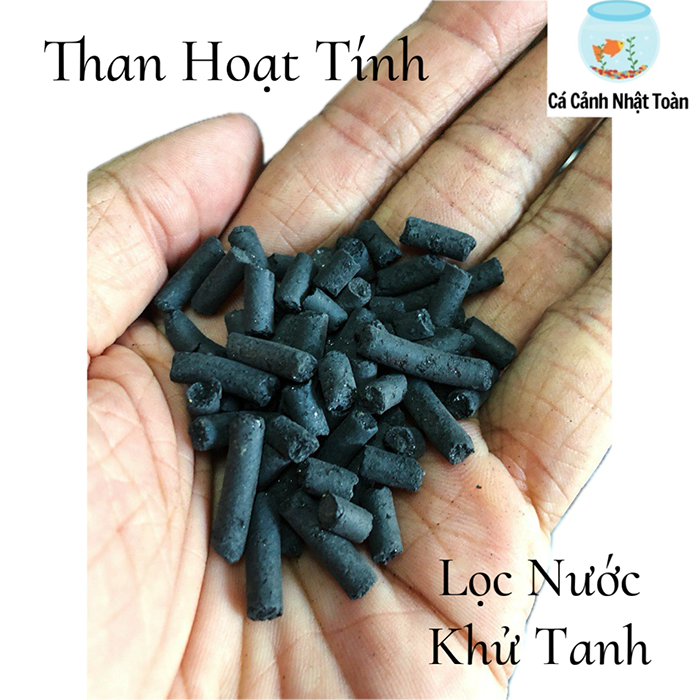 "Hoàn tiền đến 10%" 1KG THAN HOẠT TÍNH KHỬ ĐỘC KHỬ MÙI TANH HỒ CÁ