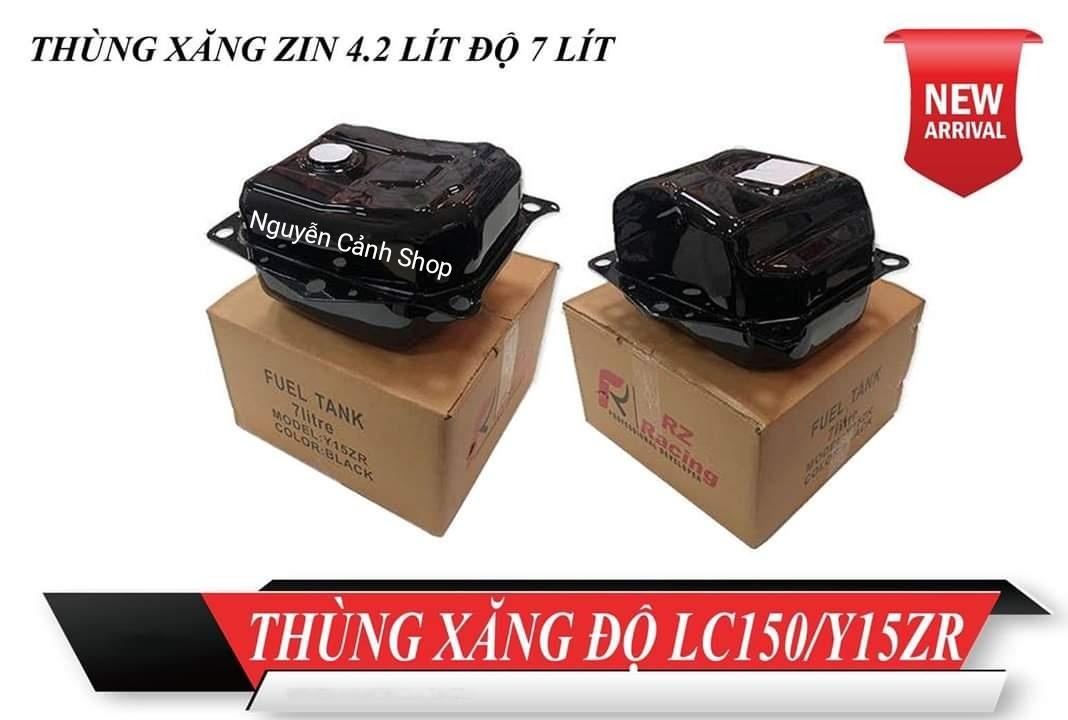 thùng xăng độ xe exciter 150 7 lít xăng