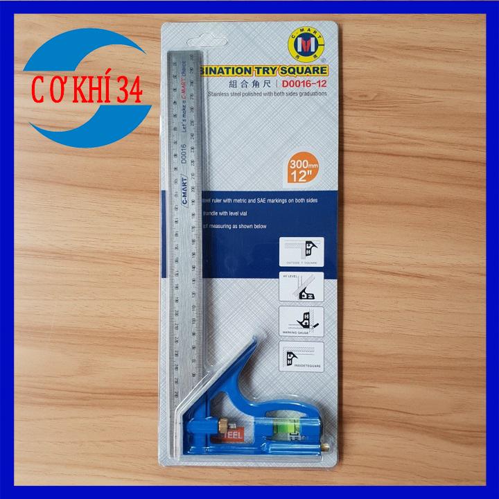 Thước ke góc thước nivo hãng CMART tiện dụng