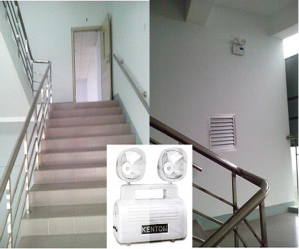 Đèn Sạc Chiếu Sáng Khẩn Cấp KENTOM KT 403