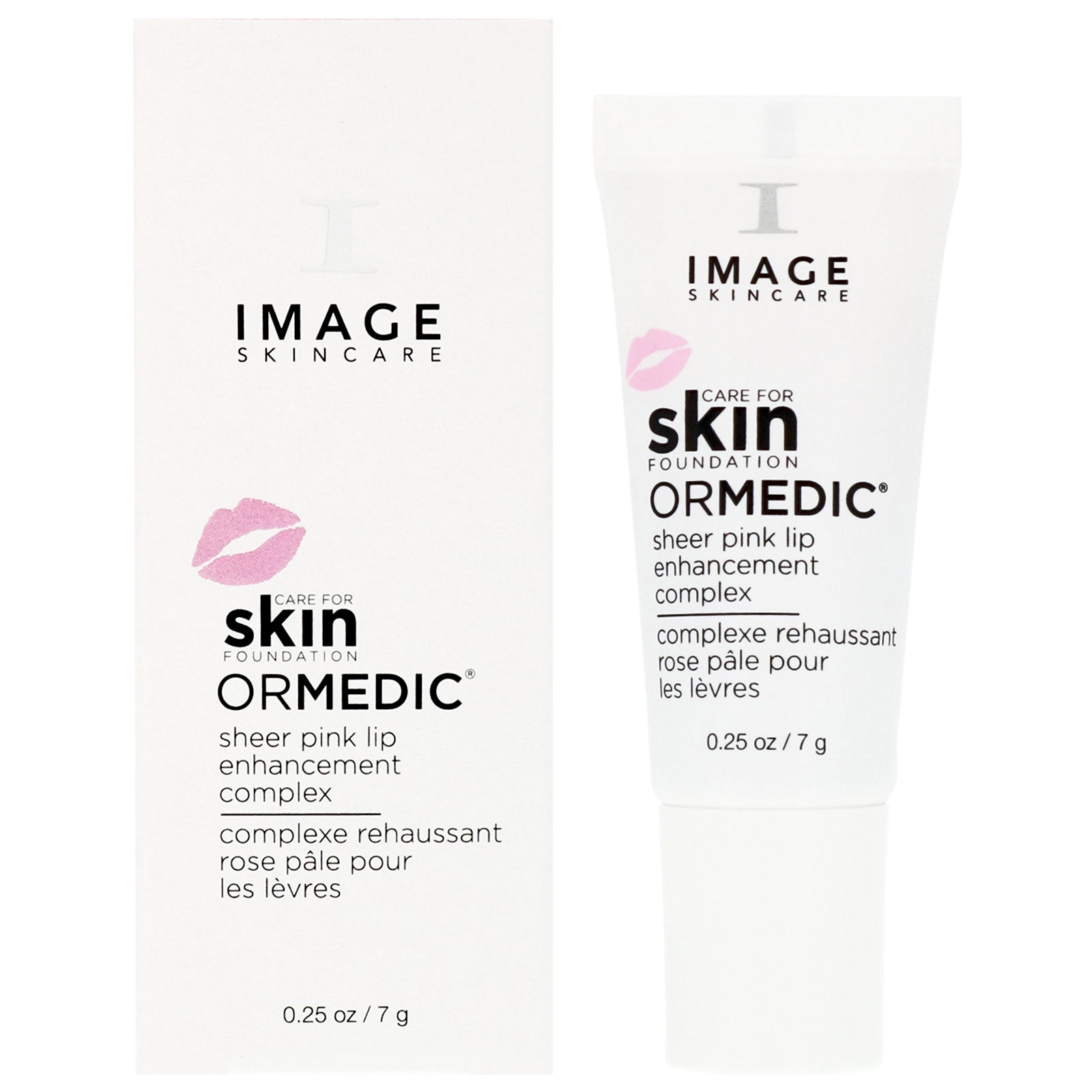 [HCM]Son dưỡng môi có màu ánh hồng ORMEDIC SHEER PINK LIP ENHANCE COMPLEX IMAGE