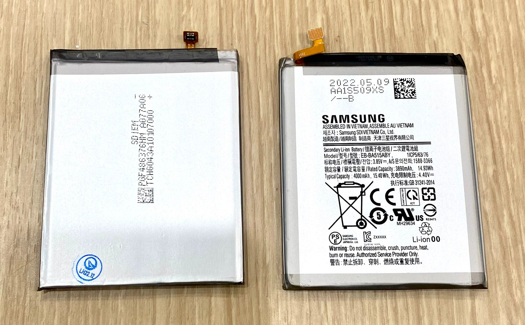 Pin ZIN SS A51 2019 / SM-A515, Loại Xịn (bảo hành 3 tháng)