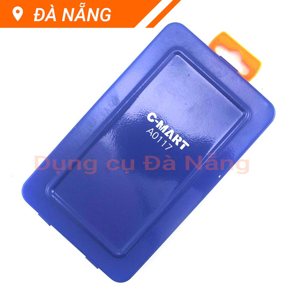 Bộ mũi đột 6 chi tiết C-Mart A0117