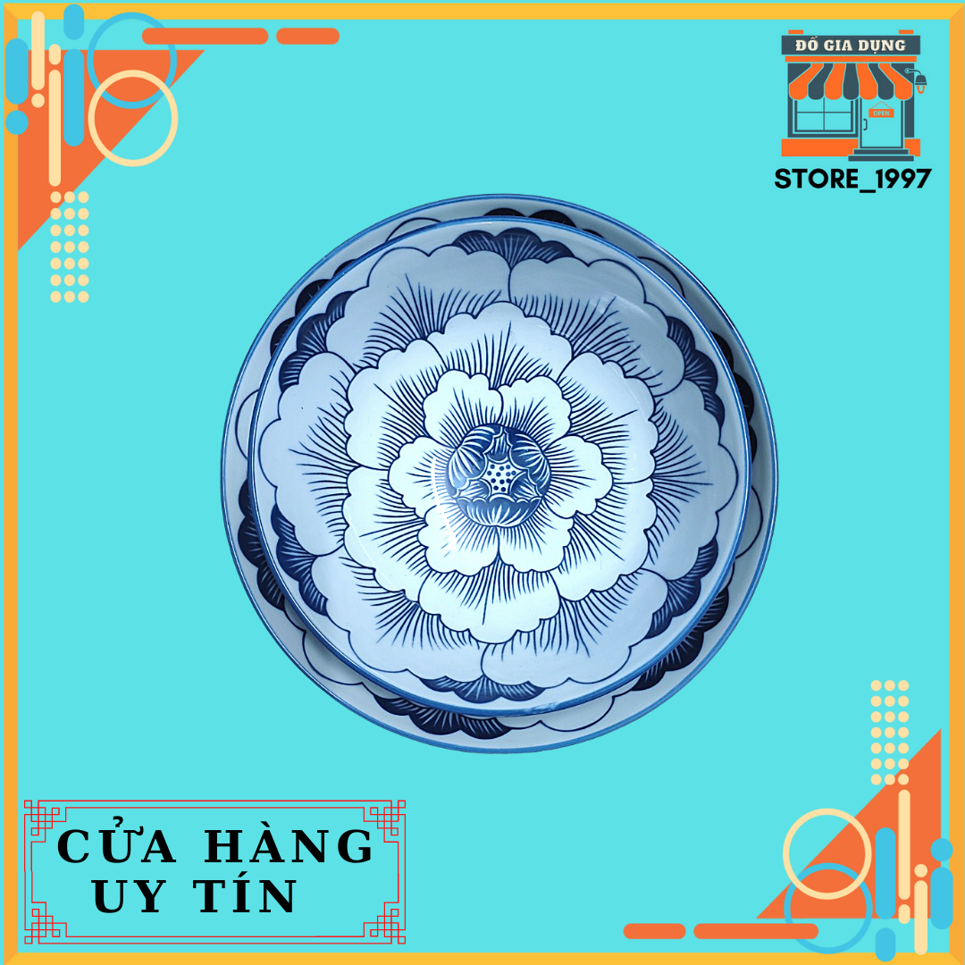 Tô Hoa Bát Tràng ( Cao Cấp)