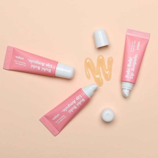 [HCM]Tinh chất dưỡng môi Unpa. Bubi Bubi Lip Ampoule