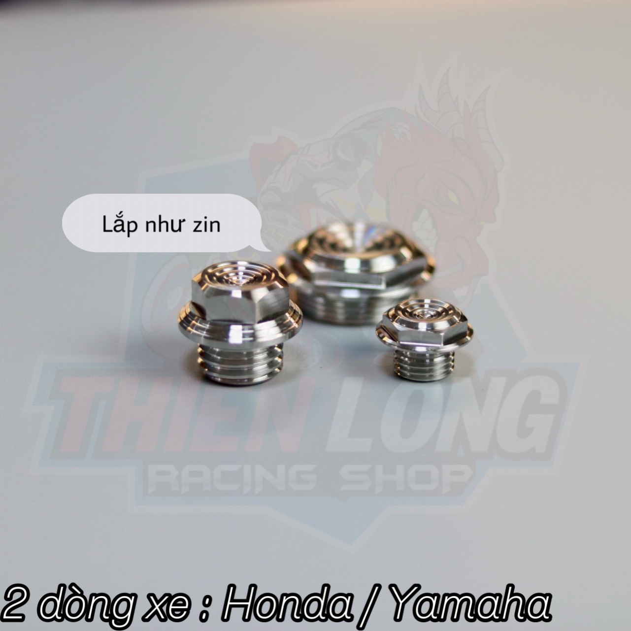 [ HOT ] Compo Mâm Lửa + Ốc Nắp Nhớt Salaya V3 Inox 304