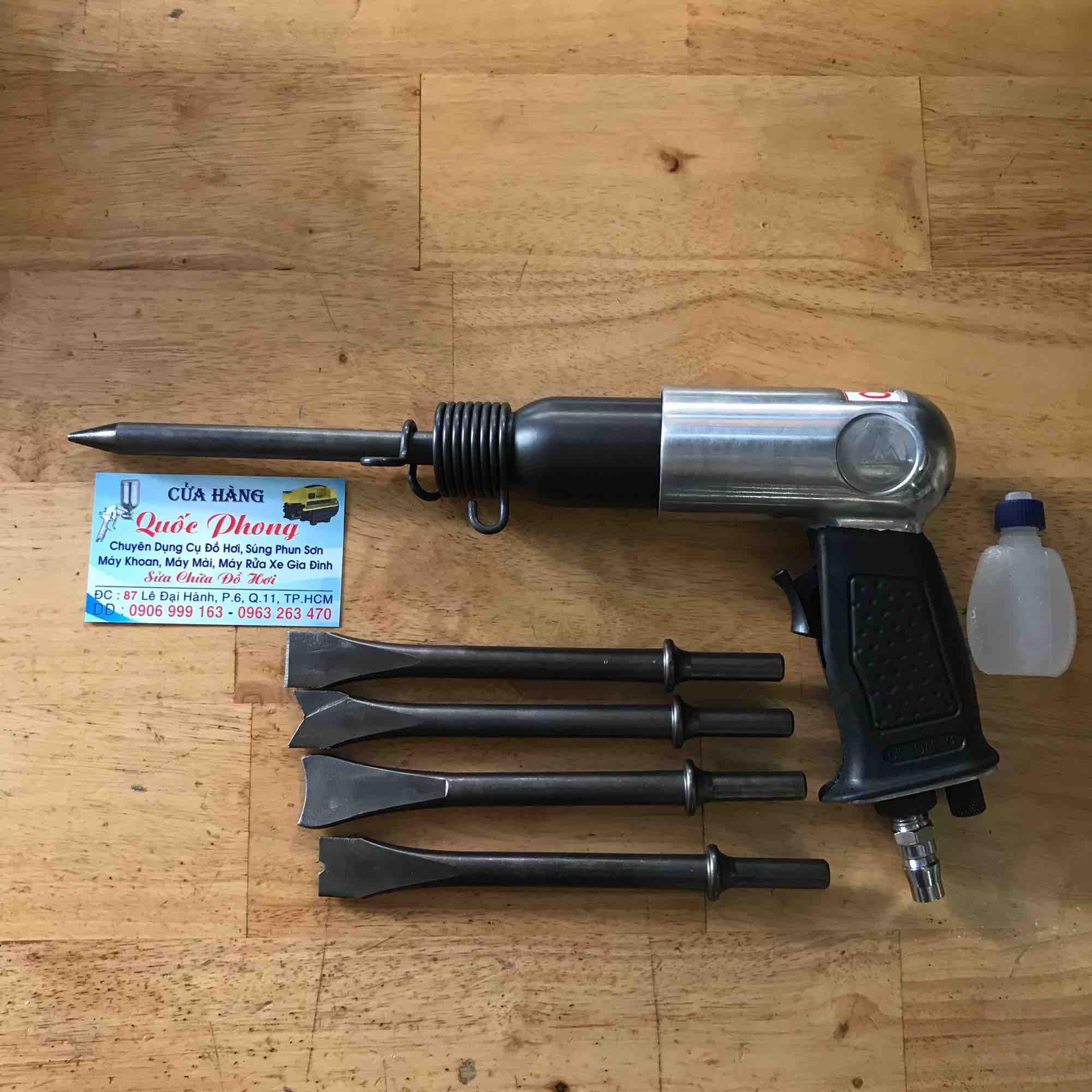 [HCM]MÁY ĐỤC DÙNG KHÍ NÉN