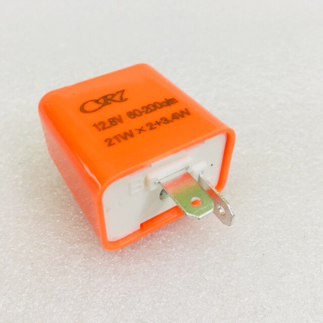 CỤC CHỚP XI NHAN CHỈNH ĐIỆN TỬ 2 CHÂN
