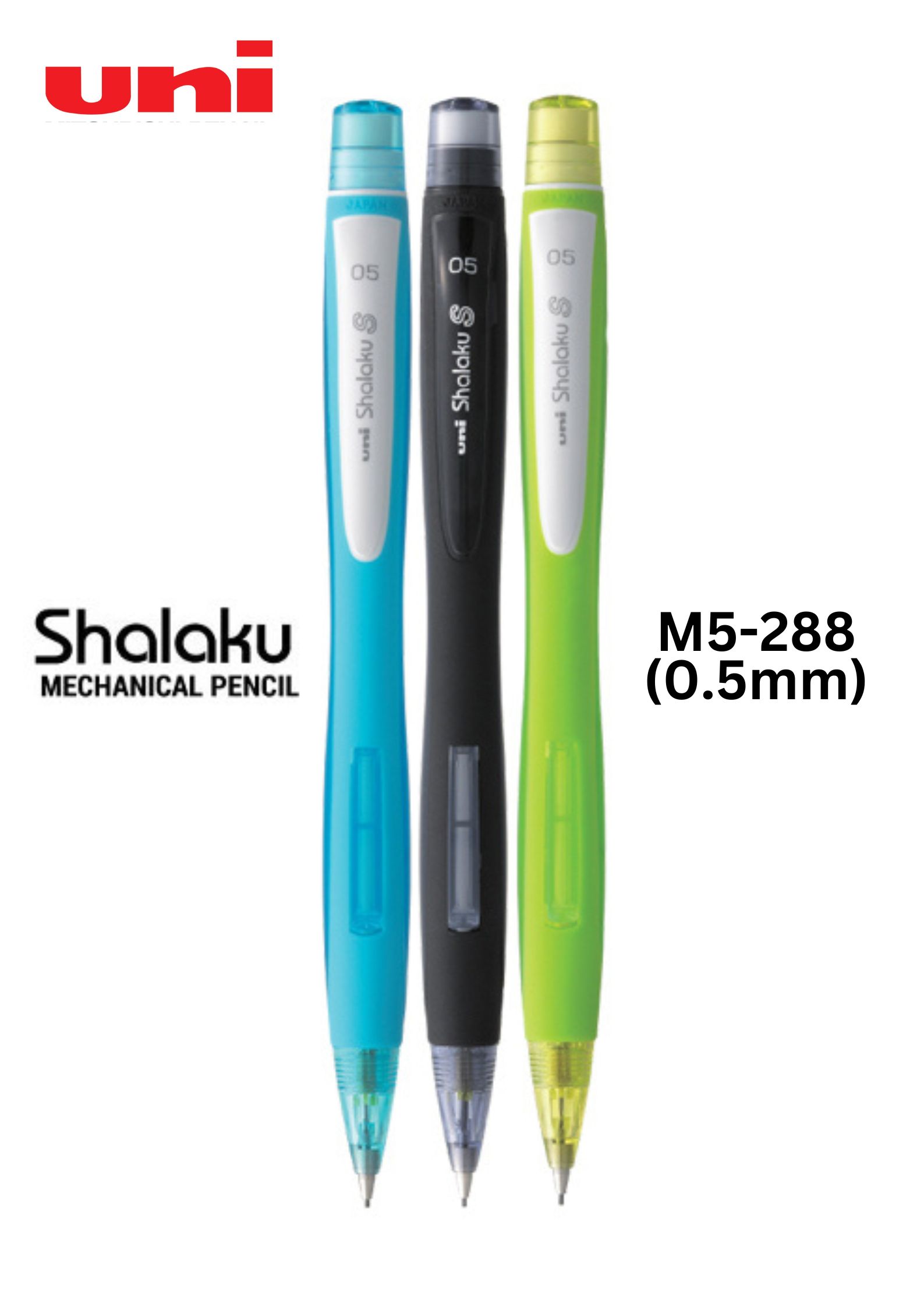 M5-228(0.5mm) UNI-BALL Shalaku S Mechancial pencil