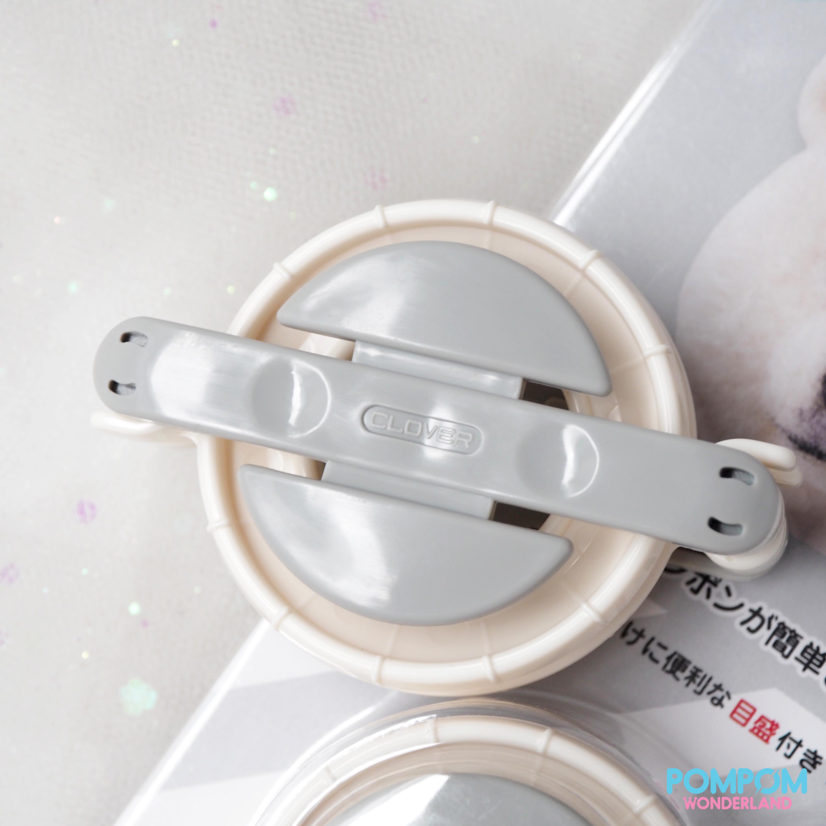 Dụng cụ làm pompom Clover size 55mm (hàng nội địa Nhật)