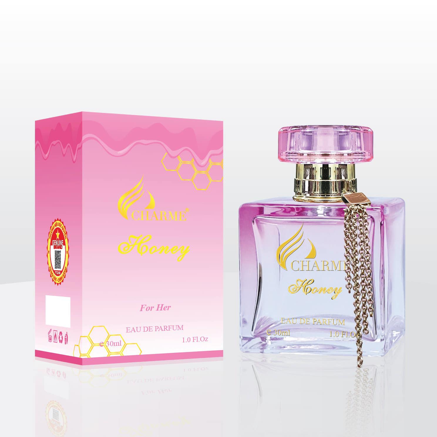 [HCM]NƯỚC HOA NỮ HONEY 35ML