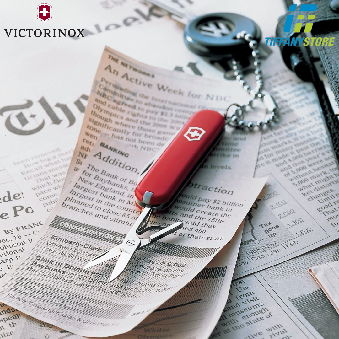 [HCM]Dao xếp Thụy Sĩ Victorinox Classic Red 53001