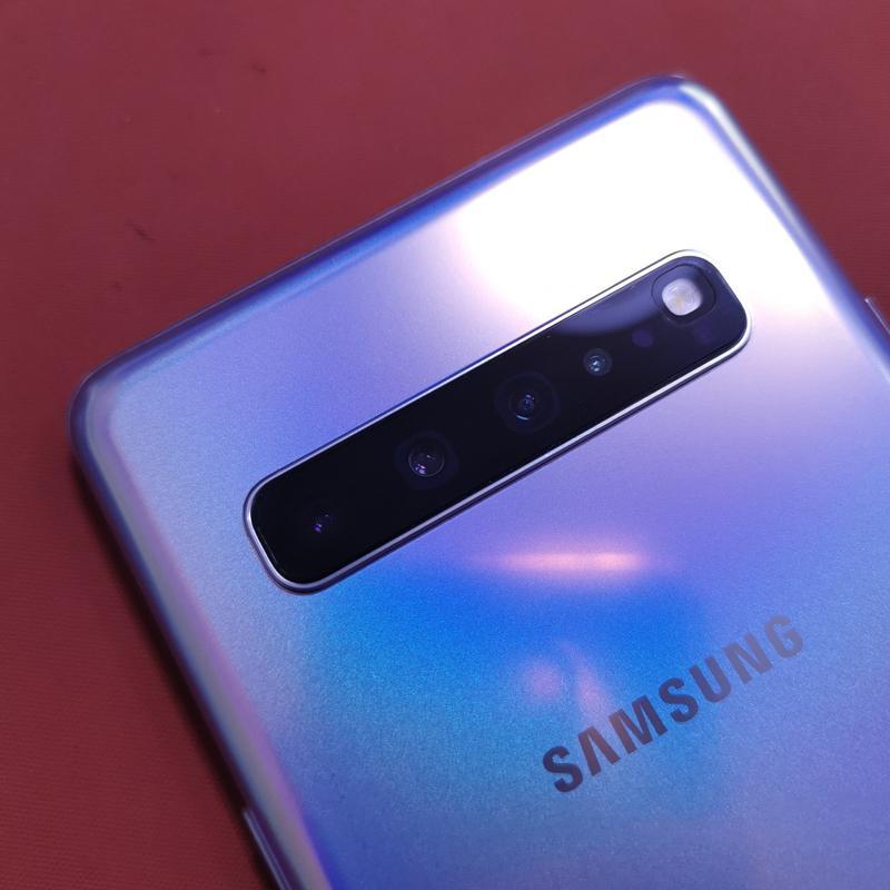 [HCM]Dán cường lực camera Samsung S10 5G