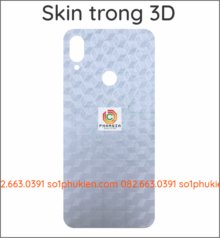 Miếng dán mặt lưng skin carbon Xiaomi Redmi Note 7/ Note 7S/ Note 7 Pro