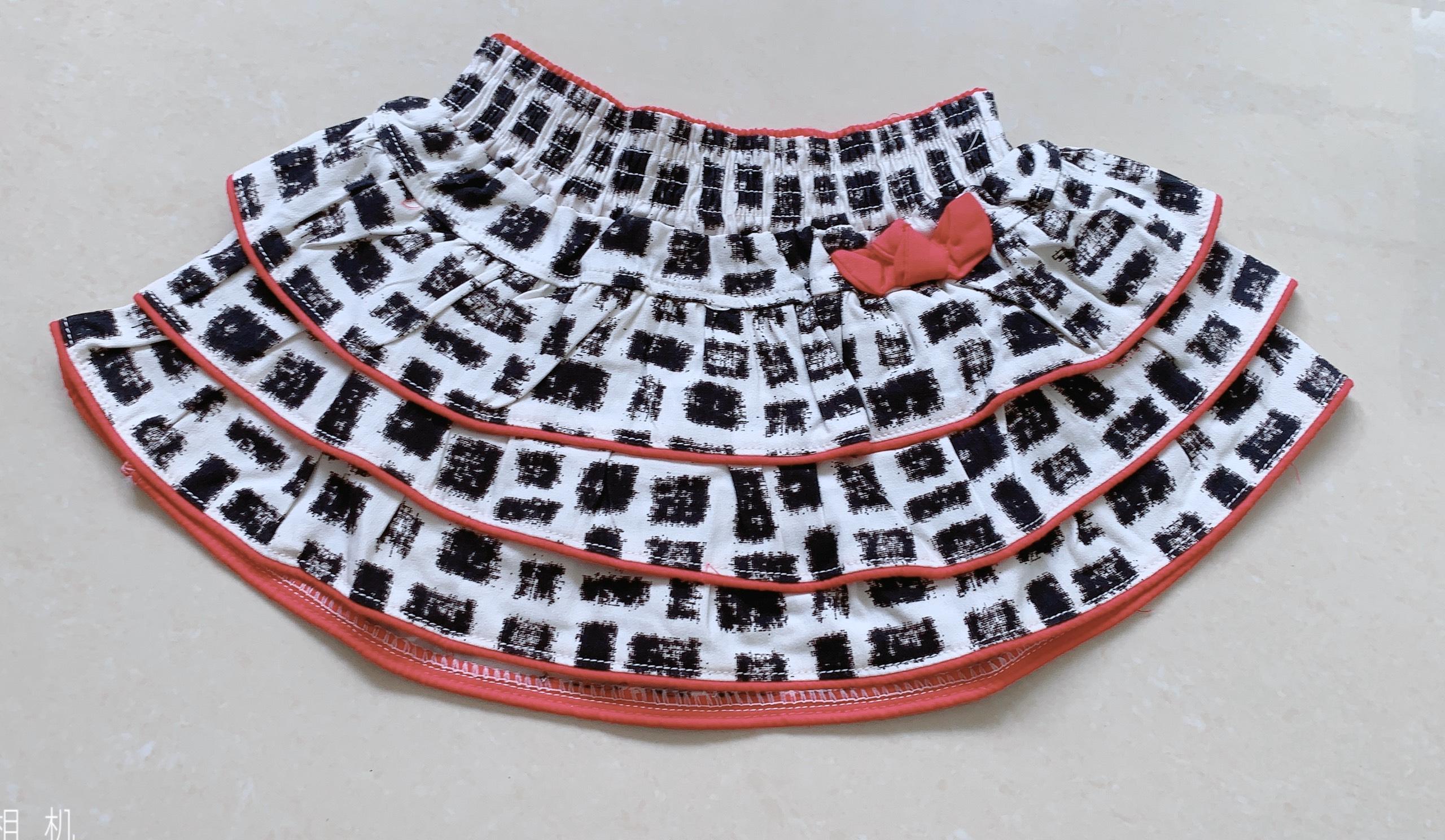 Váy xòe bé gái 5-13 tuổi Tri Lan VBG004