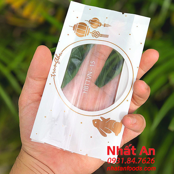 Túi hàn trung thu lồng đèn 200gr - 100 cái