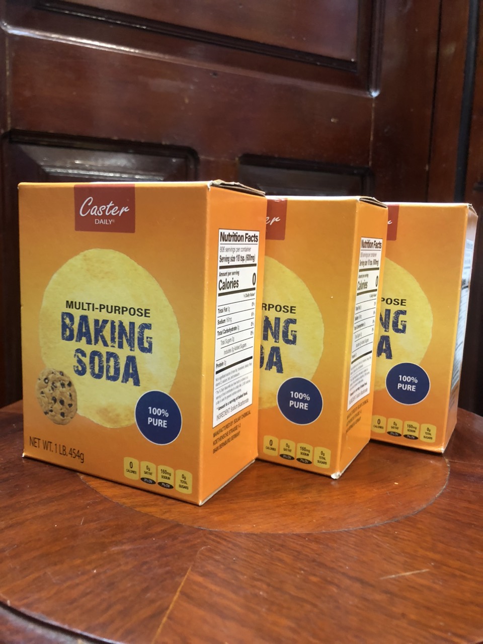 Hộp bột Baking Soda đa công dụng 454g